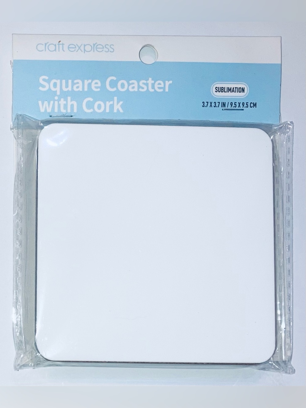 Sublimation Blanks Coasters - NEW!